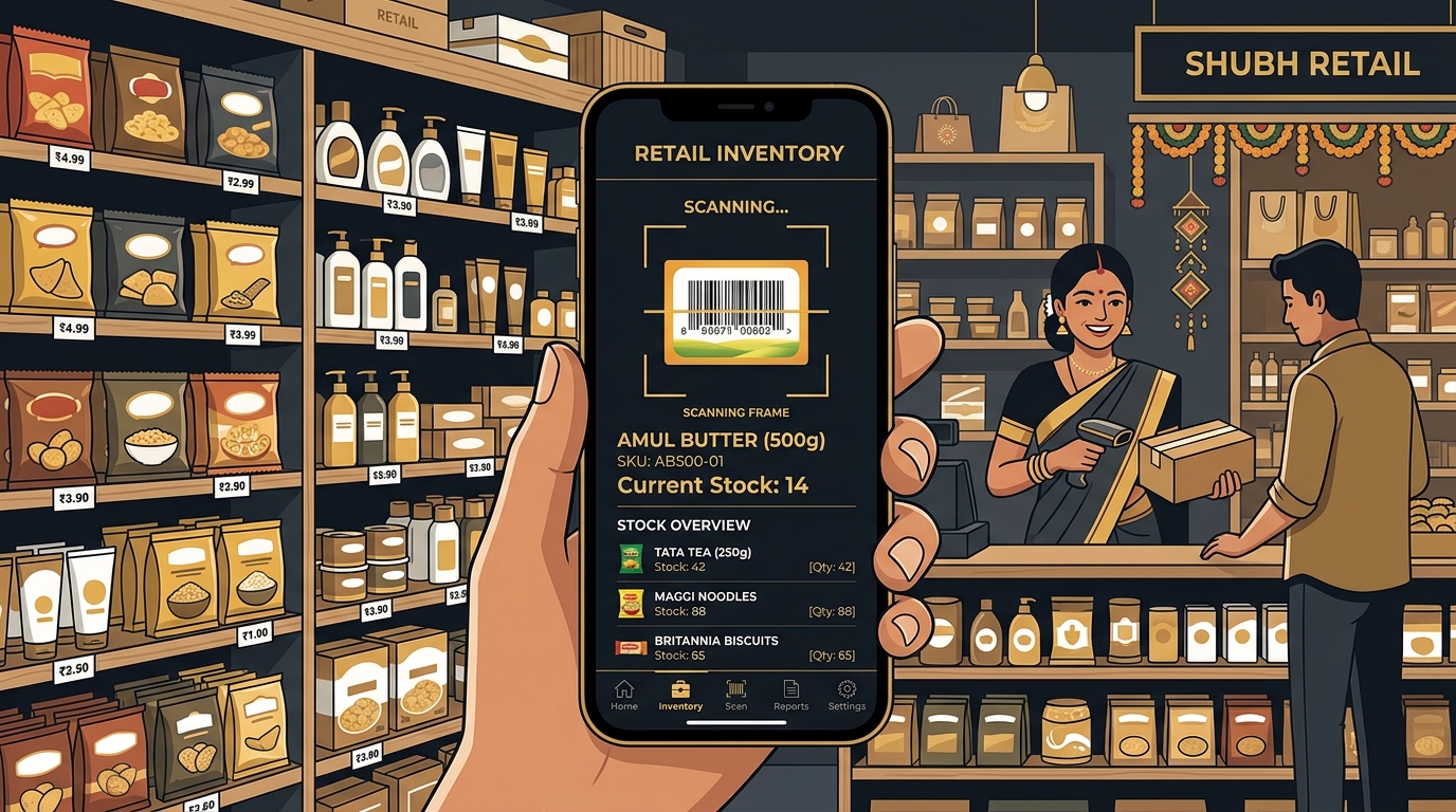 Vyapaargo Barcode Inventory