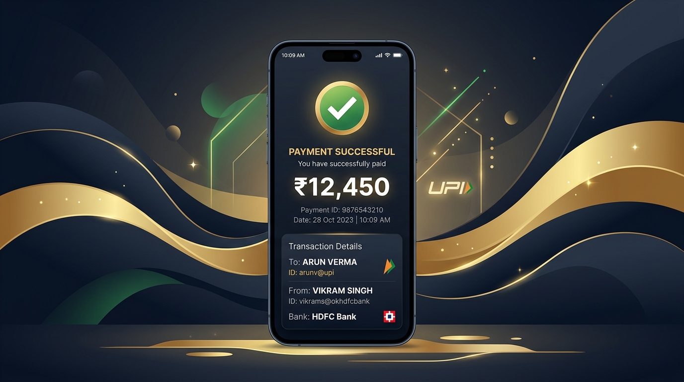 UPI Payment Success